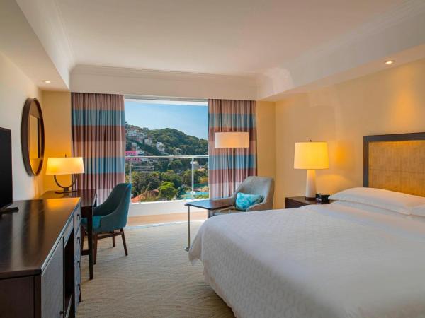 Sheraton Grand Rio Hotel & Resort : photo 1 de la chambre chambre lit king-size classique - vue sur montagne