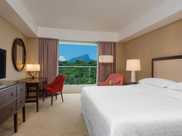 Sheraton Grand Rio Hotel & Resort : photo 1 de la chambre chambre lit king-size club - Étage supérieur club