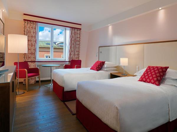 Sheraton Grand Salzburg : photo 2 de la chambre chambre lits jumeaux deluxe