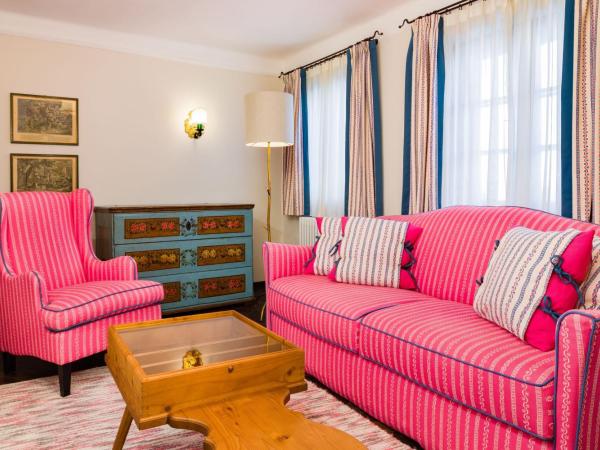 Hotel Goldener Hirsch, A Luxury Collection Hotel, Salzburg : photo 9 de la chambre suite junior avec 1 lit king-size 