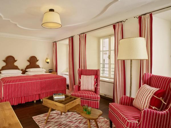Hotel Goldener Hirsch, A Luxury Collection Hotel, Salzburg : photo 1 de la chambre chambre lit king-size deluxe