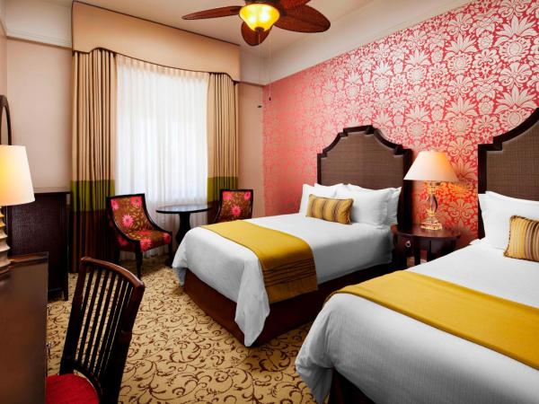 The Royal Hawaiian, A Luxury Collection Resort, Waikiki : photo 1 de la chambre chambre historique avec 2 lits doubles - sans vue