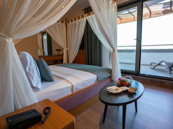 Palm Hills Bodrum Hotel : photo 7 de la chambre chambre deluxe (2 adultes + 1 enfant)