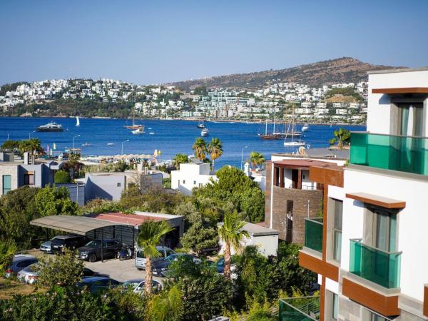 Palm Hills Bodrum Hotel : photo 8 de la chambre chambre deluxe (2 adultes + 1 enfant)