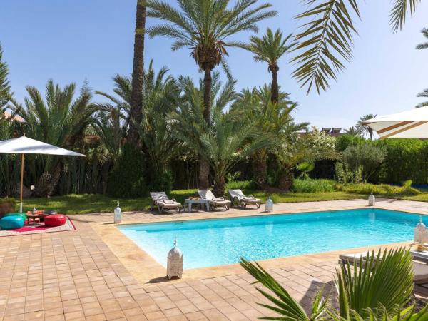 Domaine Abiad : photo 10 de la chambre villa avec piscine privée