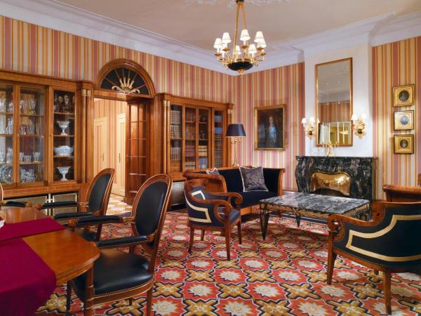 Hotel Bristol, a Luxury Collection Hotel, Vienna : photo 3 de la chambre one-bedroom prince of wales pesidential king suite