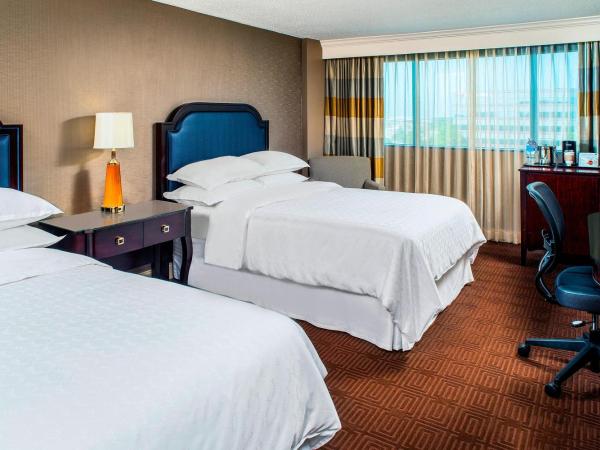 Sheraton North Houston at George Bush Intercontinental : photo 1 de la chambre chambre 2 lits doubles