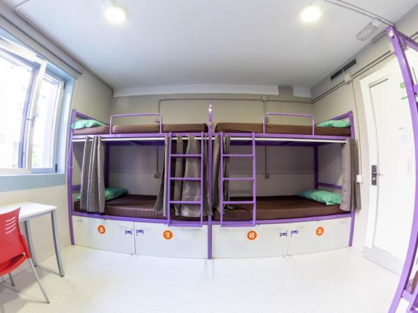 Scout Madrid Hostel : photo 1 de la chambre lit dans dortoir mixte de 4 lits