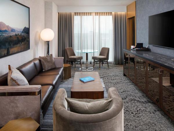 The Joseph, a Luxury Collection Hotel, Nashville : photo 2 de la chambre luxury king suite with city view