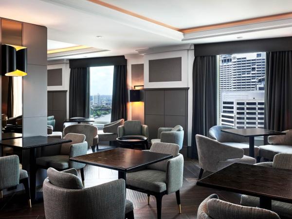 Brisbane Marriott Hotel : photo 6 de la chambre executive level, guest room, 1 king, city view, high floor