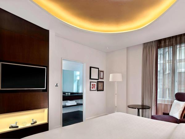 Sheraton Grand London Park Lane : photo 2 de la chambre chambre lit king-size deluxe