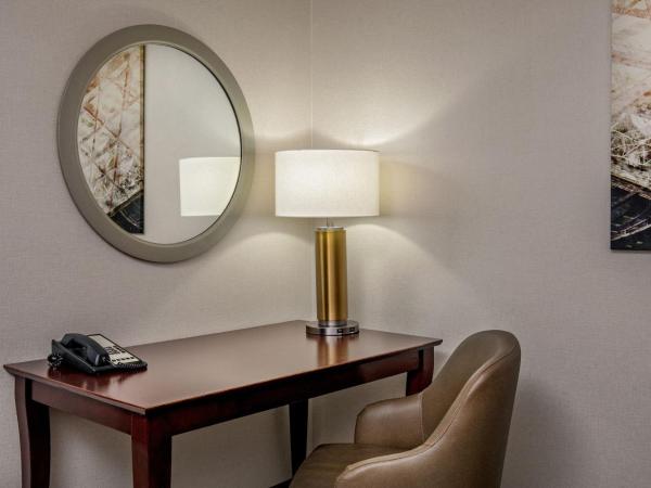 SpringHill Suites by Marriott Norfolk Virginia Beach : photo 9 de la chambre suite 2 lits doubles avec micro-ondes/mini-réfrigérateur, canapé-lit et salon