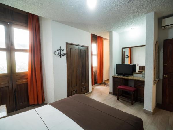 Hotel Don Quijote Plaza - Guadalajara Centro Historico : photo 8 de la chambre chambre double