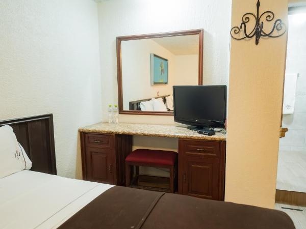 Hotel Don Quijote Plaza - Guadalajara Centro Historico : photo 10 de la chambre chambre double