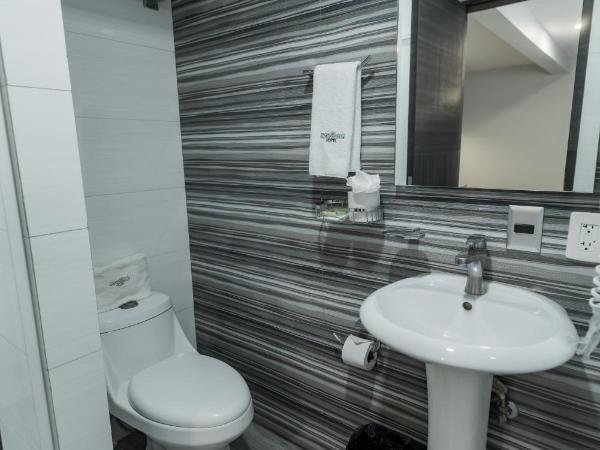 HOTEL LEMON GREEN -Zona Expo Frente al Centro de Convenciones : photo 4 de la chambre chambre double