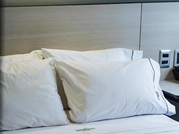 HOTEL LEMON GREEN -Zona Expo Frente al Centro de Convenciones : photo 2 de la chambre chambre lits jumeaux