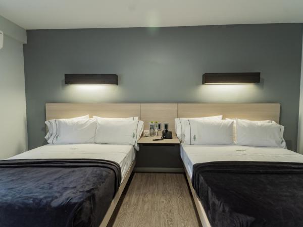 HOTEL LEMON GREEN -Zona Expo Frente al Centro de Convenciones : photo 4 de la chambre chambre lits jumeaux