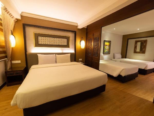 Hotel Puri Melaka : photo 1 de la chambre suite familiale