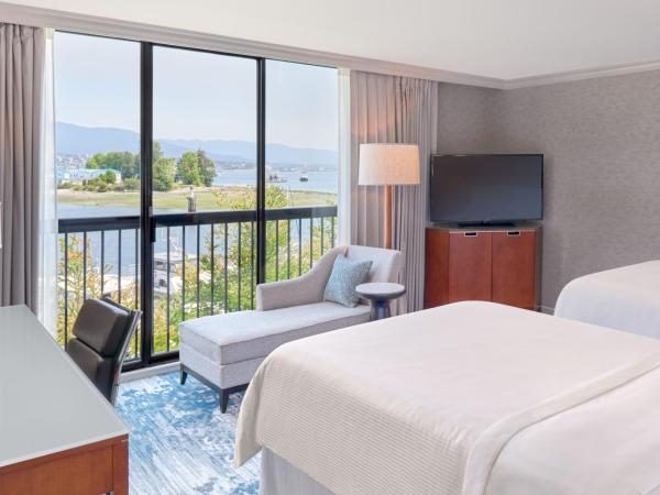 The Westin Bayshore, Vancouver : photo 2 de la chambre chambre deluxe avec 2 lits doubles - vue sur port et montagne