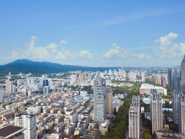 The Ritz-Carlton, Nanjing : photo 9 de la chambre suite exécutive club - petit-déjeuner uniquement servi au salon club