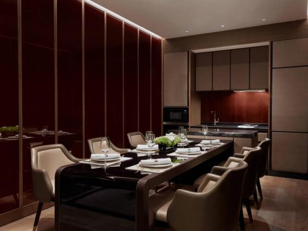 The Ritz-Carlton, Nanjing : photo 10 de la chambre club panorama suite, club lounge access, 1 bedroom suite