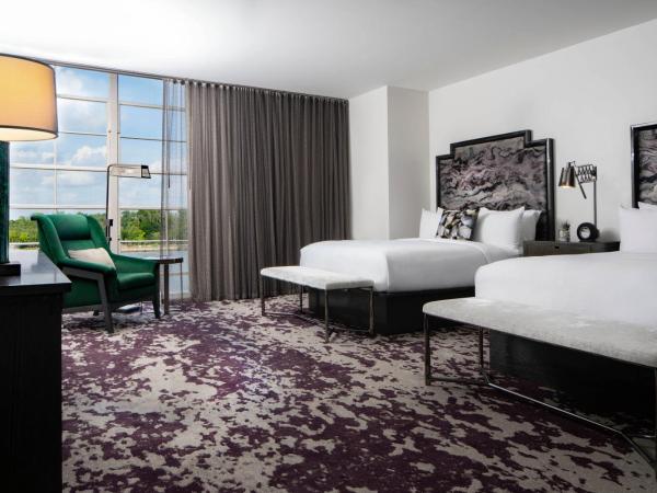JW Marriott Savannah Plant Riverside District : photo 2 de la chambre chambre 2 lits queen-size - vue sur fleuve