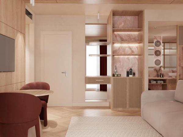 Baia del Mar Beach Boutique Hotel : photo 6 de la chambre suite avec sauna - vue sur mer