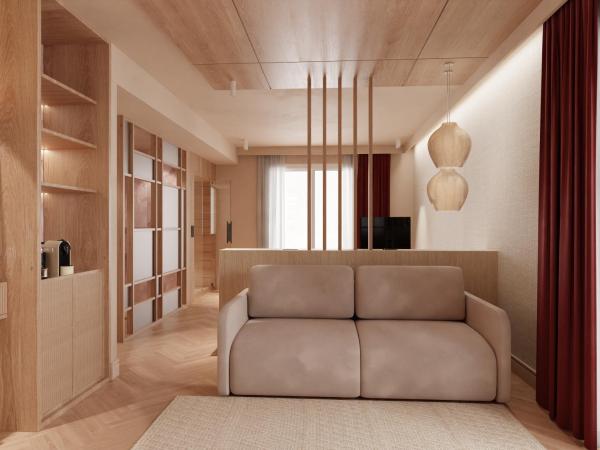 Baia del Mar Beach Boutique Hotel : photo 3 de la chambre suite avec sauna - vue sur mer