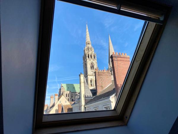 Hôtel Particulier de Champrond : photo 4 de la chambre appartement supérieur la chapelle