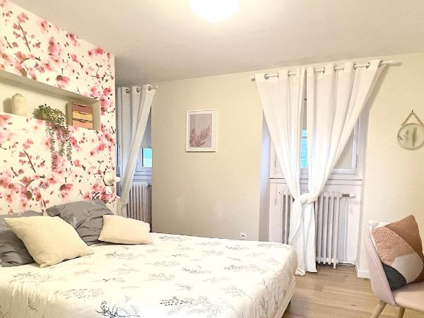 Chambre Crémant - Maison Bossoreil : photo 3 de la chambre chambre double