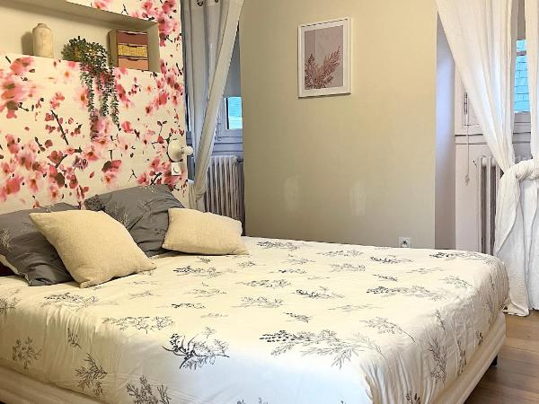 Chambre Crémant - Maison Bossoreil : photo 4 de la chambre chambre double