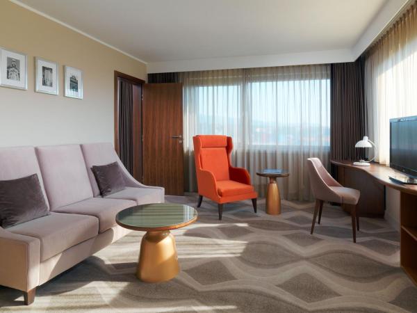 The Westin Zagreb : photo 3 de la chambre suite exécutive 1 chambre avec 1 lit queen-size