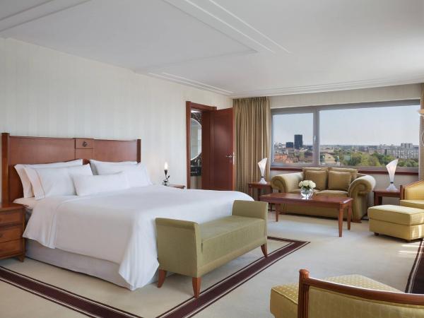 The Westin Zagreb : photo 2 de la chambre suite présidentielle 2 chambres - vue sur ville
