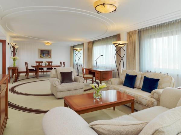 The Westin Zagreb : photo 5 de la chambre suite présidentielle 2 chambres - vue sur ville