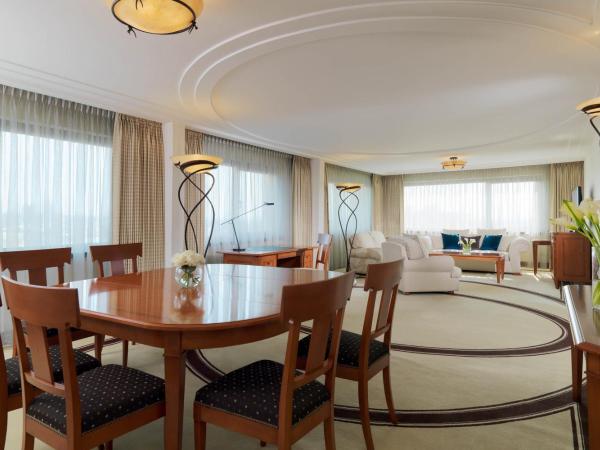 The Westin Zagreb : photo 6 de la chambre suite présidentielle 2 chambres - vue sur ville