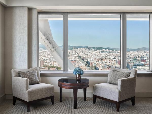 Hotel Arts Barcelona : photo 4 de la chambre suite exécutive avec 2 lits doubles - niveau club