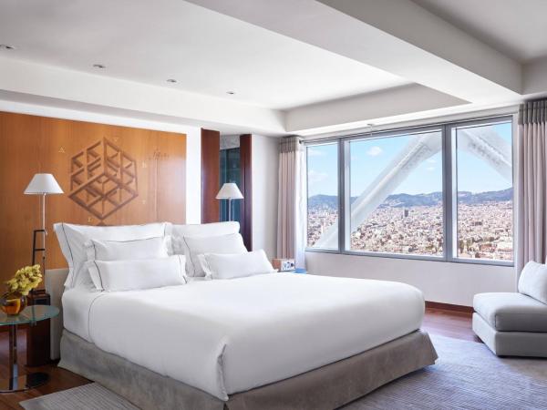 Hotel Arts Barcelona : photo 2 de la chambre penthouse 1 chambre - vue sur toits de la ville