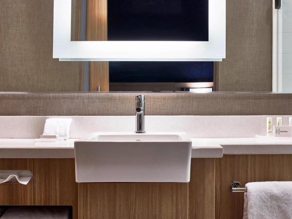 SpringHill Suites by Marriott Nashville Downtown/Convention Center : photo 5 de la chambre suite lit king-size avec canapé-lit