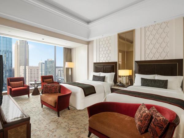 The St. Regis Chengdu : photo 6 de la chambre grande chambre deluxe lits jumeaux