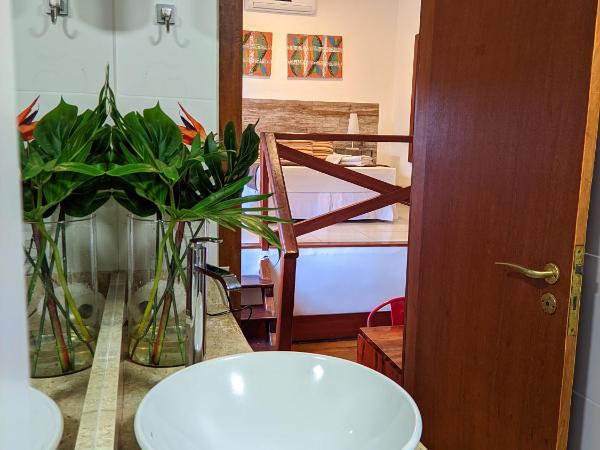 Pousada Villegaignon : photo 5 de la chambre chambre deluxe