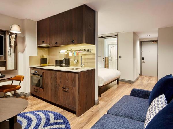 Residence Inn by Marriott London Kensington : photo 2 de la chambre suite 1 chambre avec lit double