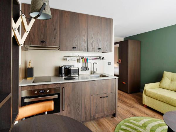 Residence Inn by Marriott London Kensington : photo 1 de la chambre suite lits jumeaux 1 chambre