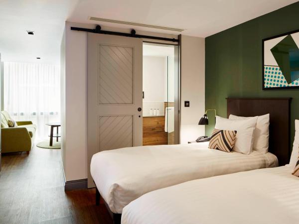 Residence Inn by Marriott London Kensington : photo 3 de la chambre suite lits jumeaux 1 chambre