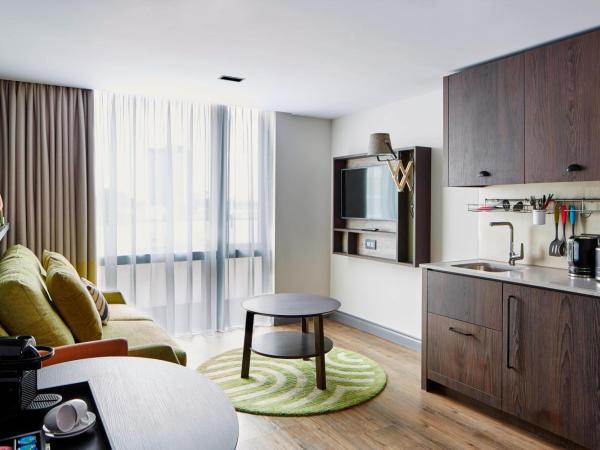 Residence Inn by Marriott London Kensington : photo 5 de la chambre suite 1 chambre avec lit double