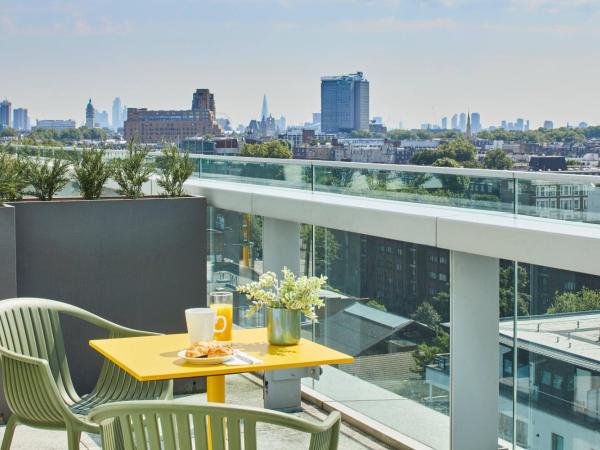 Residence Inn by Marriott London Kensington : photo 5 de la chambre suite 1 chambre de luxe avec vue sur la ville