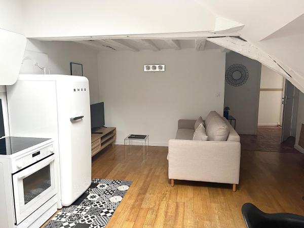 Suite Aubance - Maison Bossoreil : photo 8 de la chambre chambre quadruple avec baignoire