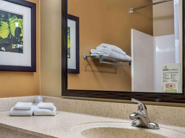 Extended Stay America Suites - Oklahoma City - Airport : photo 6 de la chambre studio lit king-size - non-fumeurs