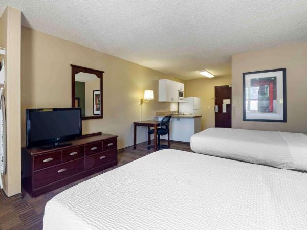Extended Stay America Suites - Oklahoma City - NW Expressway : photo 1 de la chambre studio avec 2 lits doubles - non-fumeurs