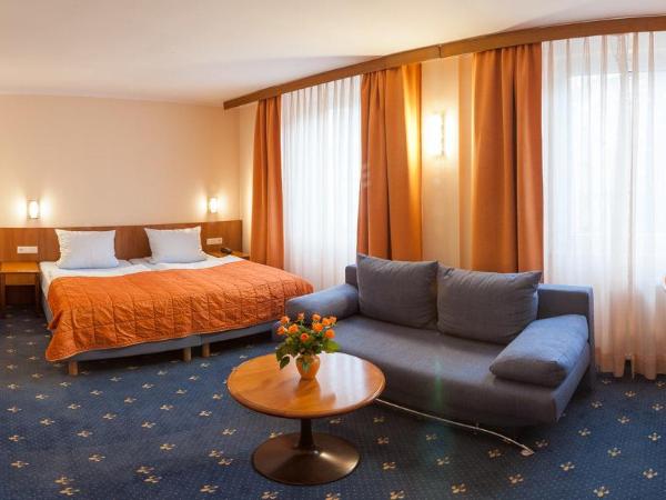 Hotel Rubin : photo 3 de la chambre chambre double ou lits jumeaux supérieure