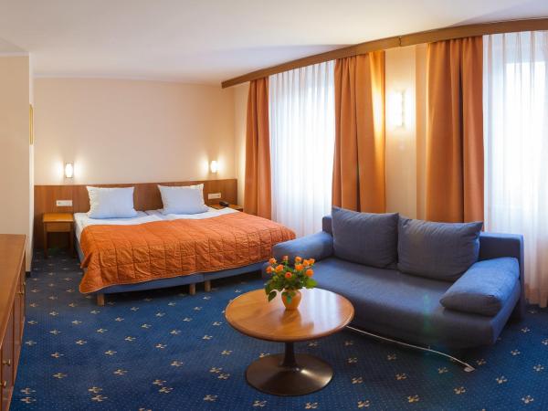 Hotel Rubin : photo 2 de la chambre chambre double ou lits jumeaux supérieure